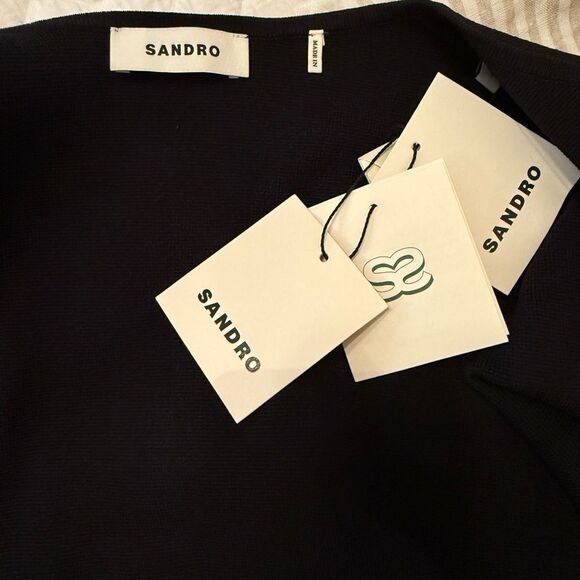 NWT Sandro Beaded Cardigan - Picture 10 of 11